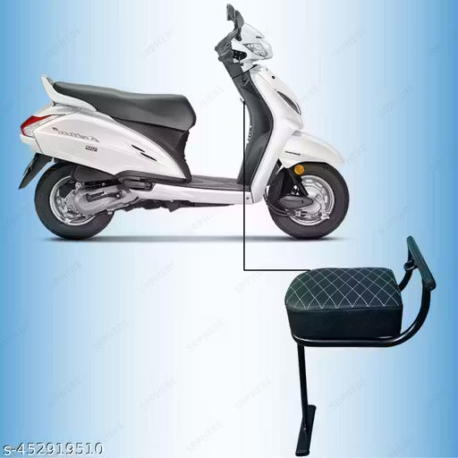 Universal Baby Seat for All Scootys . Safe & Snug Ride for Your Little One.| High Quality Material