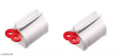 3.Pcs Home Products Plastic Rolling Tube Squeezer Holder Toothpaste Dispenser - 3Pcs