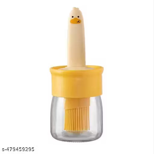 Oil Dispenser for Kitchen, 2 IN 1 Oil Dispenser Bottle with Silicone Basting Brush for Cooking Vinegar Sauce BBQ Grill Frying Baking,Air Fryer