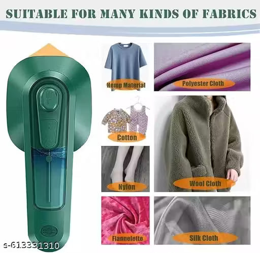 Micro Portable Garment Steamer – Mini Ironing Machine for Clothes | Dual Dry & Wet Ironing