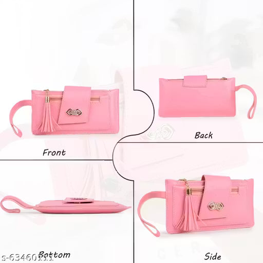 Women Hand Clutch magnetic Flap