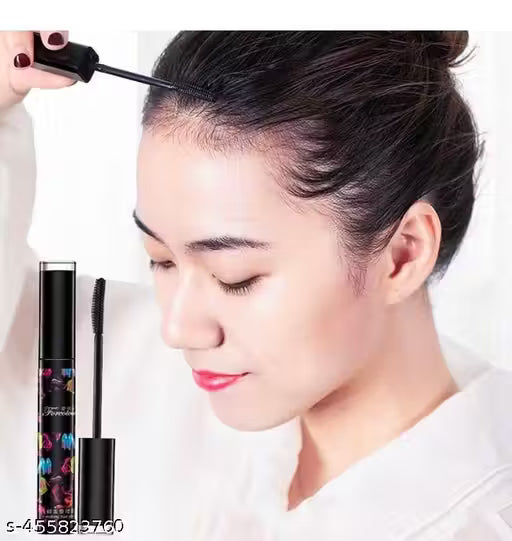 Hair Finishing Stick Mascara for Flyaway Hair Cream Anti Frizz Tamer with Brush Moisturizing Hairfeel Stick